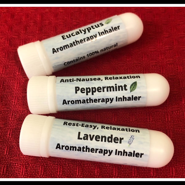 Aromatherapy Inhaler Etsy