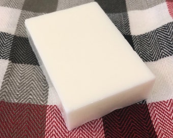 Unscented Goat's Milk Glycerin Soap - Slim Bars, Can Melt and Add Scent