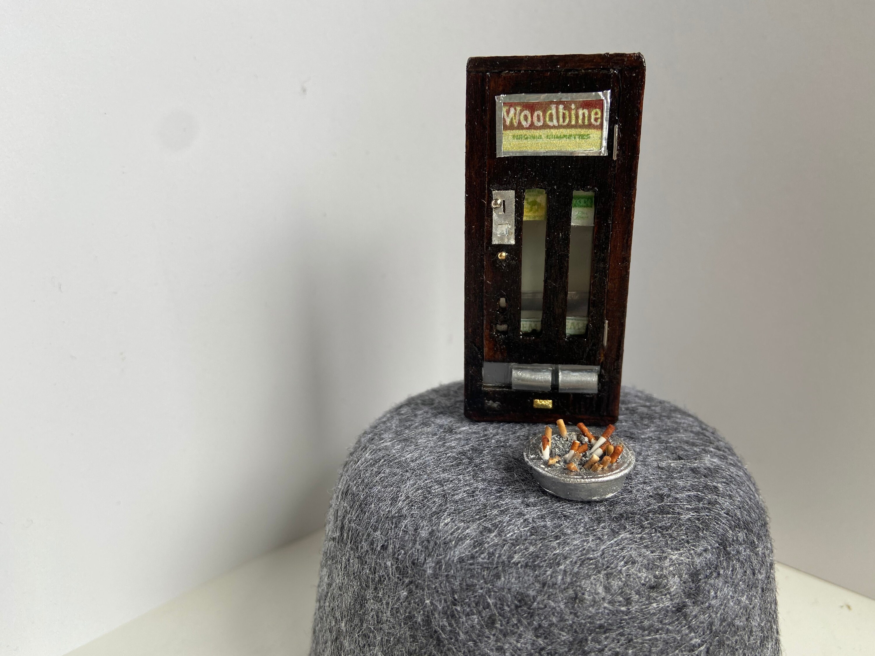 Vintage Cigarette Machine for sale Only 2 left at 75
