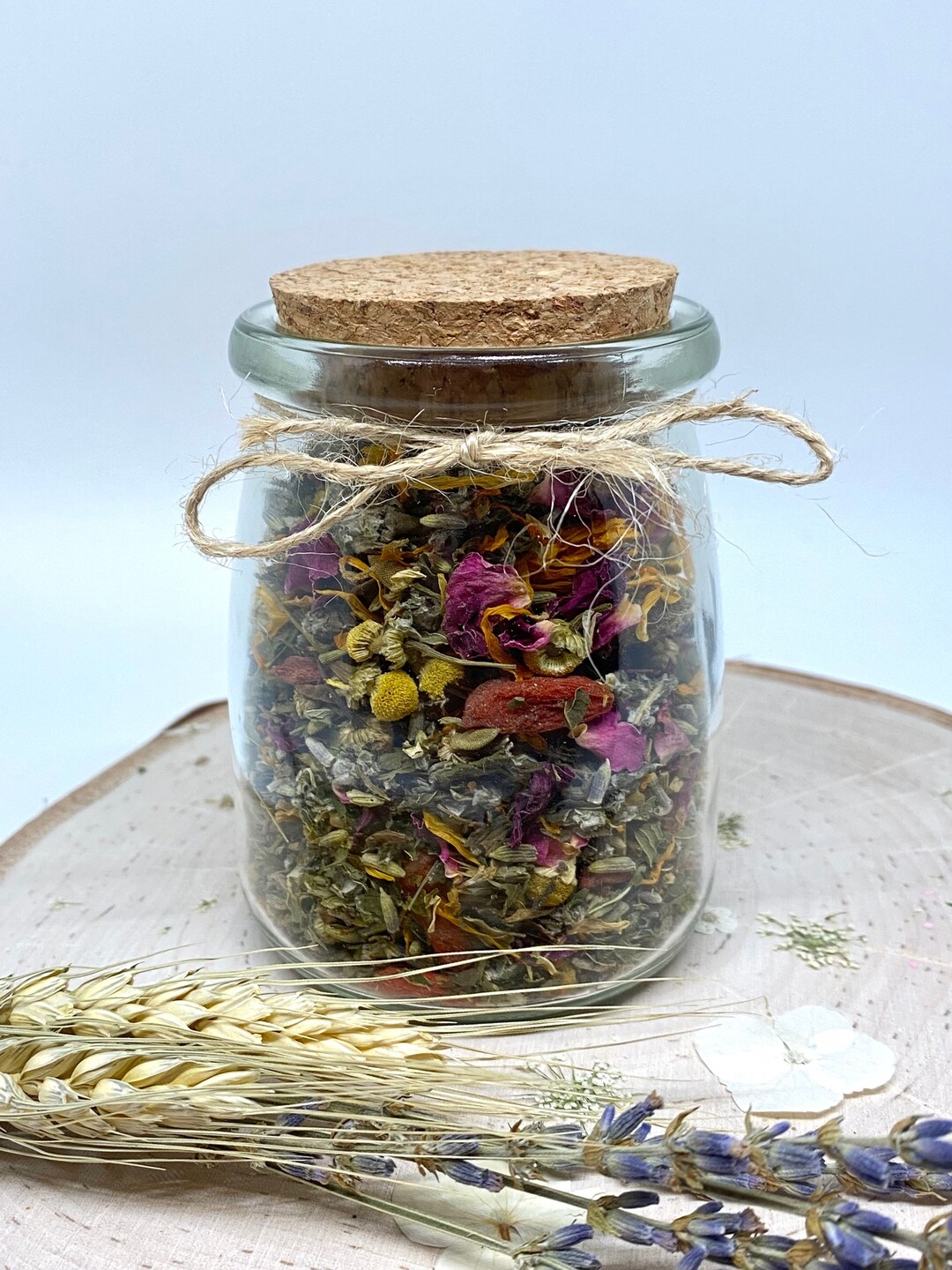 Forage for Rabbits All Natural Organic Bunny Forage With Dried Herbs