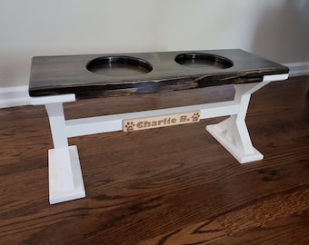 Dog Bowl Stand