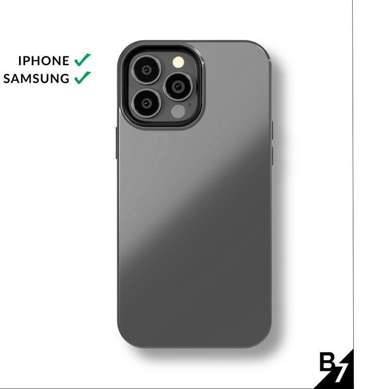 Gray Phone Case iPhone 15 15 Plus 15 Pro 15 Pro Max Etsy