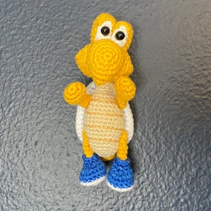 Koopa Troopa mini - Crochet PATTERN - Amigurumi PATTERN - Toy turtle - Turtle doll pattern - Koopa turtle pattern - Mini turtle amigurumi