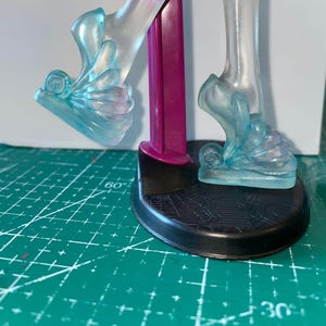 MONSTER HIGH Lagoona Blue Dawn of the Dance Shoes accessories spares OOAK