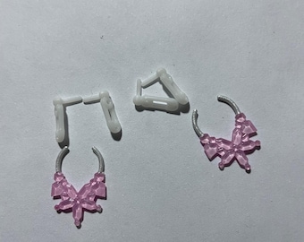Monster High Dracualura Wave One Basic OOAK Replacement Jewelery Set Acessories
