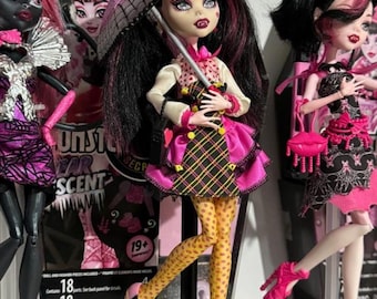 MONSTER HIGH Draculaura Forbitten Love Accessoires vervangende onderdelen 3D-geprint OOAK