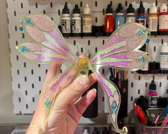 Mattel Winx Glam Magic Enchantix Aisha Doll Wings Comission Fan Made3D Printed
