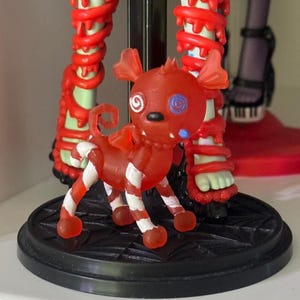 Éventail de remplacement pour animal de compagnie Watzit OOAK, Frankie Stein, Sweet Screams, MONSTER HIGH