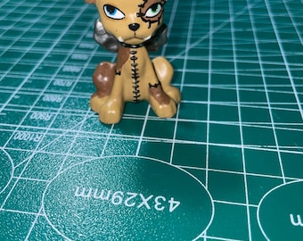モンスターハイ ぬいぐるみ フランキー スタインとワッツィット ペット