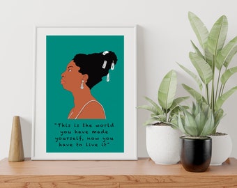 Nina Simone Quote Etsy France