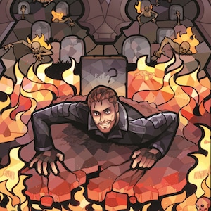 HAUNTING #3 Variant Cover