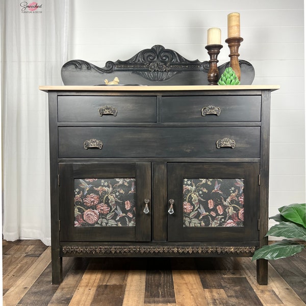 Antique Dry Sink Etsy