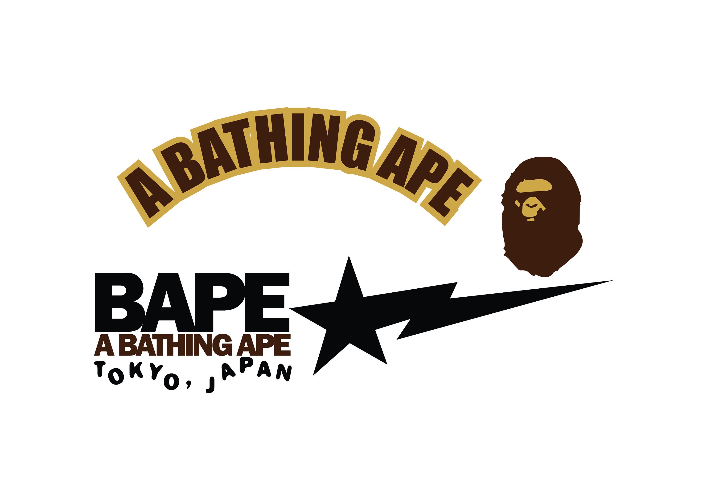 BAPE Logo And The History Behind The Brand LogoMyWay | peacecommission