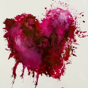 The Power of Love Print by Rachel Michelle 8x10 - Hand Signed