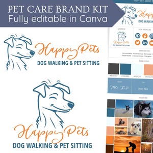 House & Pet-Sitting Logo, Professional Brand for Home and Pet Sitters, Brand for House/Pet Sitters. Pet Care/Pet Sitting Logo Branding Kit