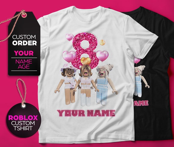 Custom t shirt roblox Clearance