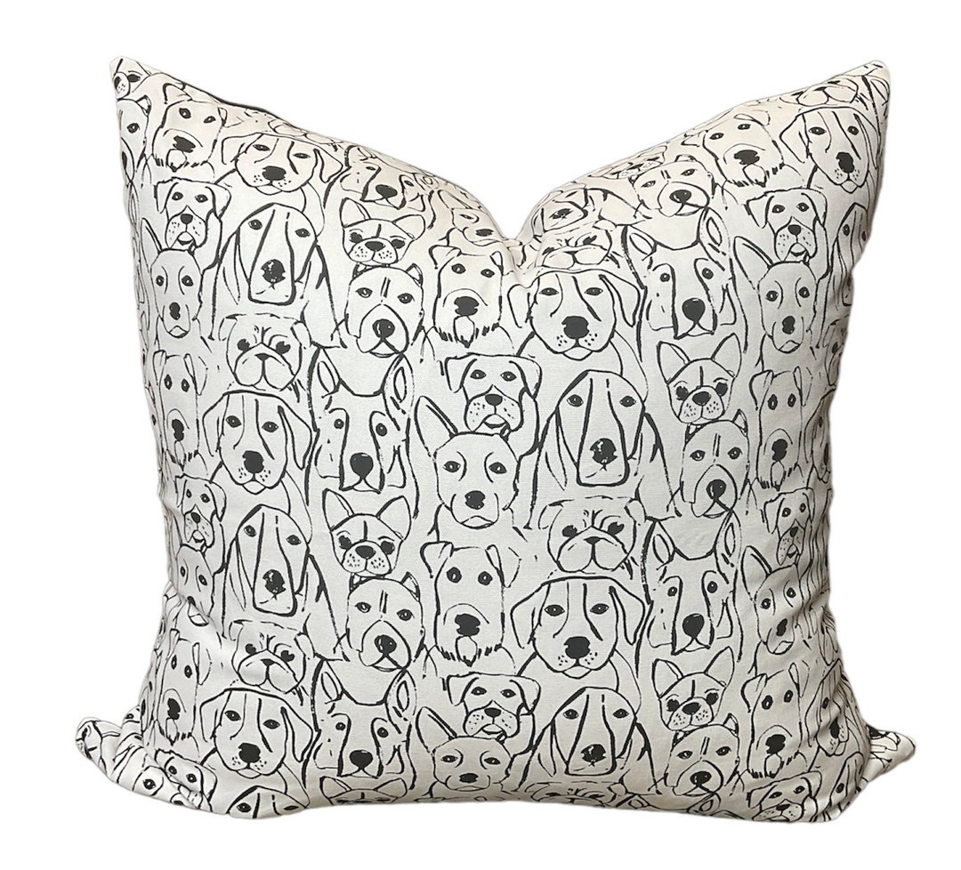 Dog Pillow Cover, Pets, Best Friend Throw Pillow, Dog Mom, Different