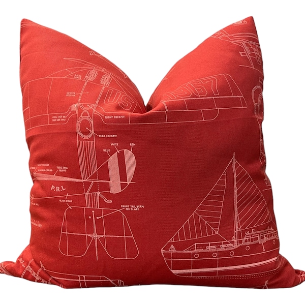 Ralph Lauren Throw Pillow Etsy