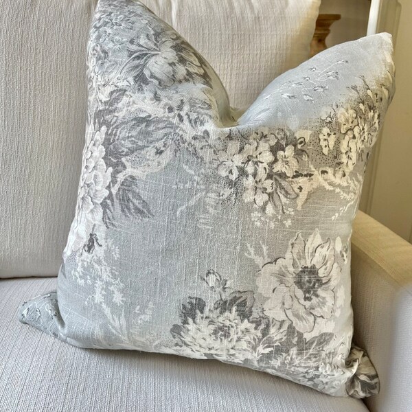 Floral Pillow Cover Etsy