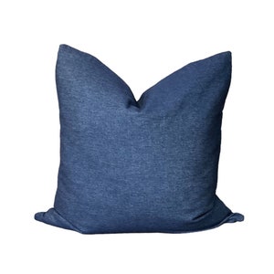 Large denim pillows deals