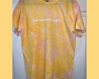 hufflepuff shirt etsy