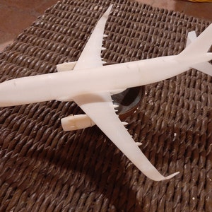 3D printed Airbus A320ceo 1:100