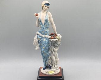 【イタリア アンティーク】ジュゼッペ・アルマーニ 磁器像 ヴィンテージ 現在、この商品の在庫はありません - Etsy