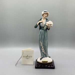 Giuseppe Armani &quot;MARGHERITA&quot; 1242E Figurine,  Florence Figurine, Gift Idea,