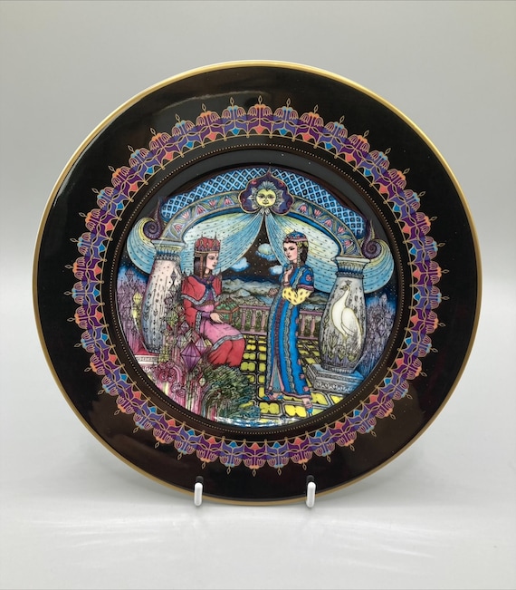 Heinrich Villeroy & Boch Collectible Bone China Plate – 