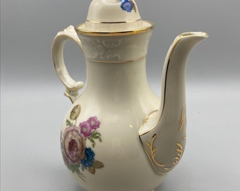 Vintage Kjøbenhavns Porcelains Coffee Set – Maleri KPM, Ivory Fine