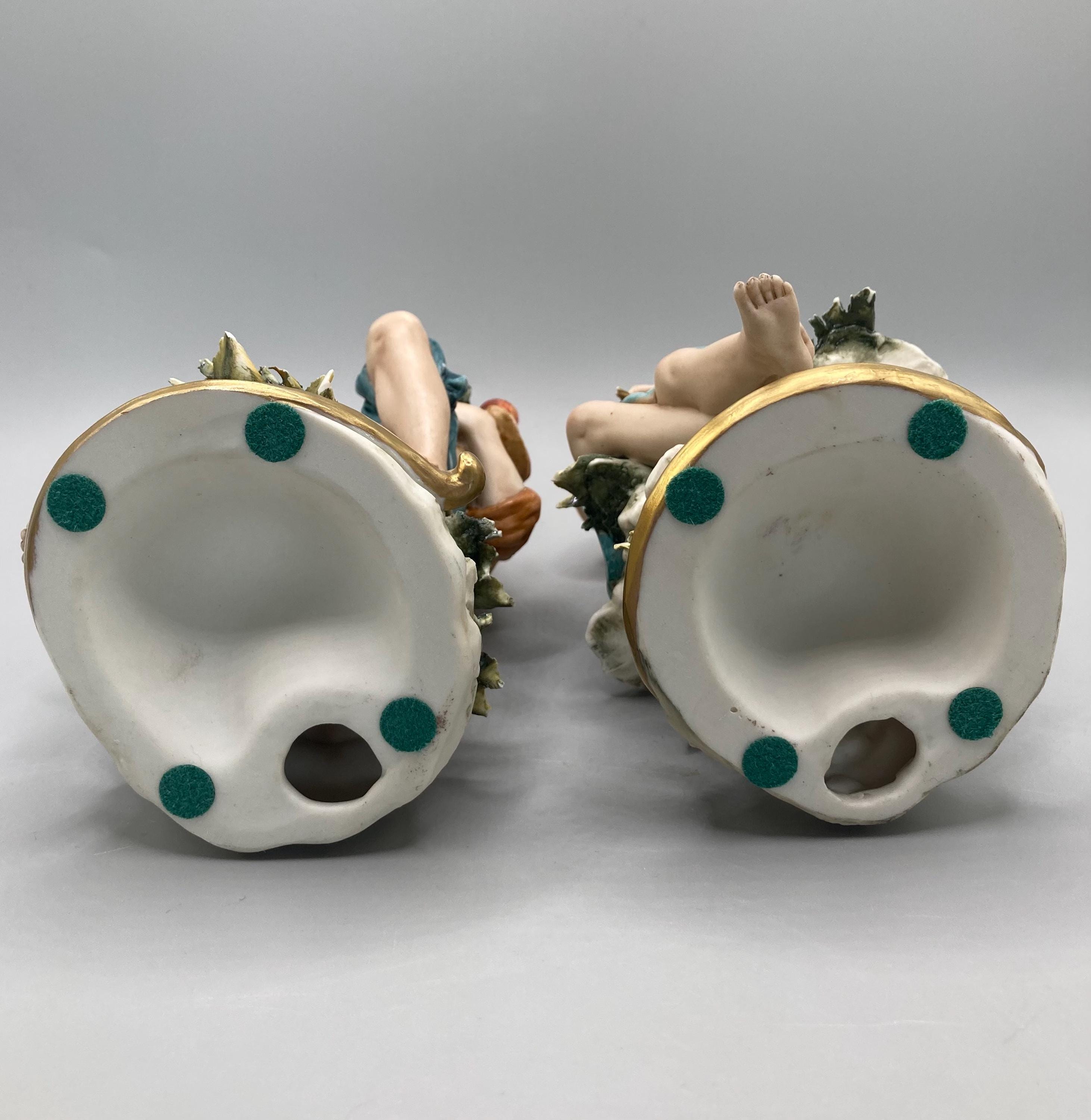 Capodimonte Porcellane Principe Figurines – Boy and Girl