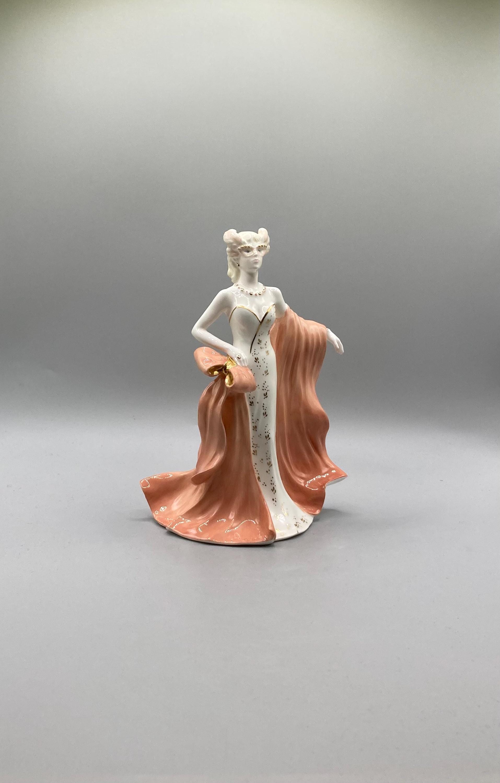 Coalport Figurine - Etsy