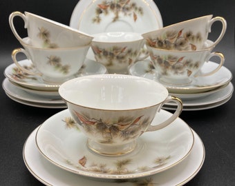 アンティーク　お茶セット　fame AL JAPAN アンティーク お茶セット fame AL JAPAN