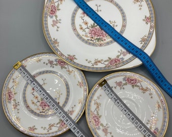 ロイヤルドルトン カントン ティーセット：ファインボーンチャイナ 21