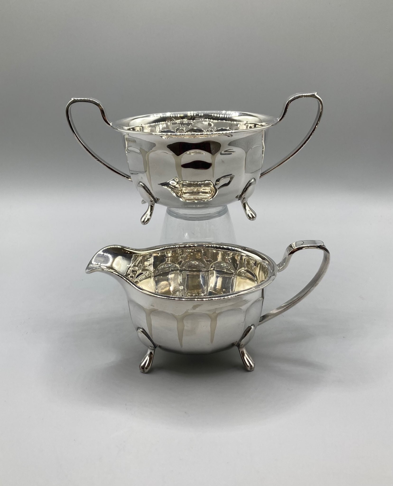 極上品 シルバー 銀製　美術工芸品 折原久左エ門『銀製ぐい呑み』 松 / 竹 / 梅 | 東京書芸館公式通販