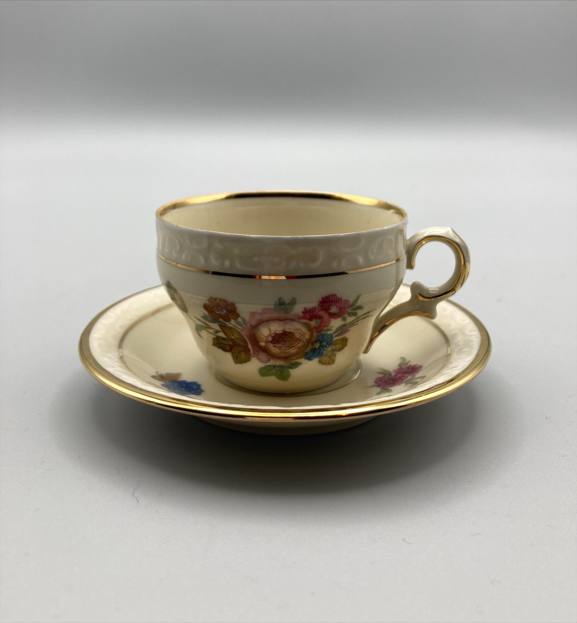 Vintage Kjøbenhavns Porcelains Coffee Set – Maleri KPM
