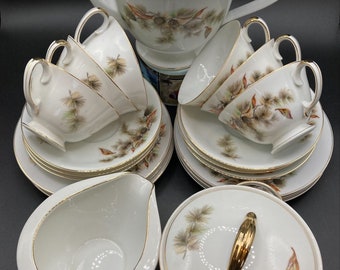 アンティーク　お茶セット　fame AL JAPAN アンティーク お茶セット fame AL JAPAN