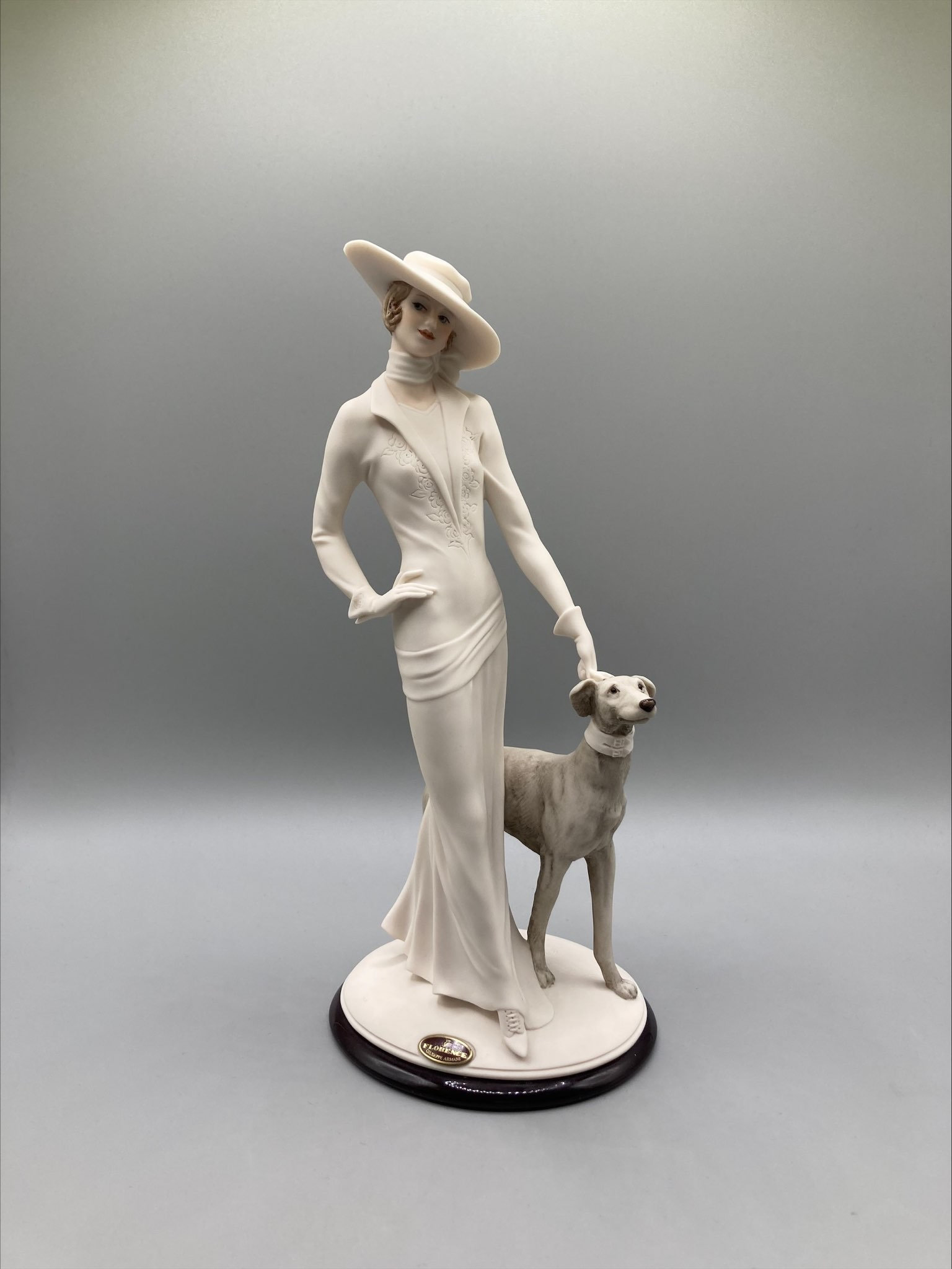 希少 美品 FLORENCE社 ジュゼッペアルマーニ モリフクロウ ITALY製