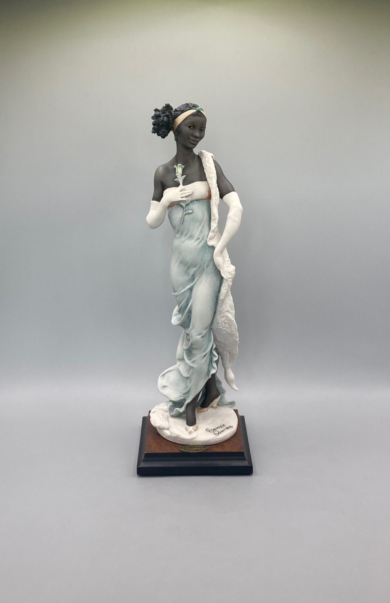 イタリア製 ジョゼッペ・アルマーニ作 「可愛いアヒルの子」 中古品