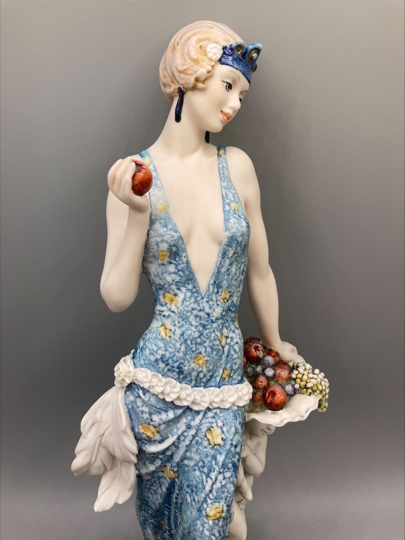 イタリア製ジュゼッペ・アルマーニ「インディゴ」0165C フィギュア