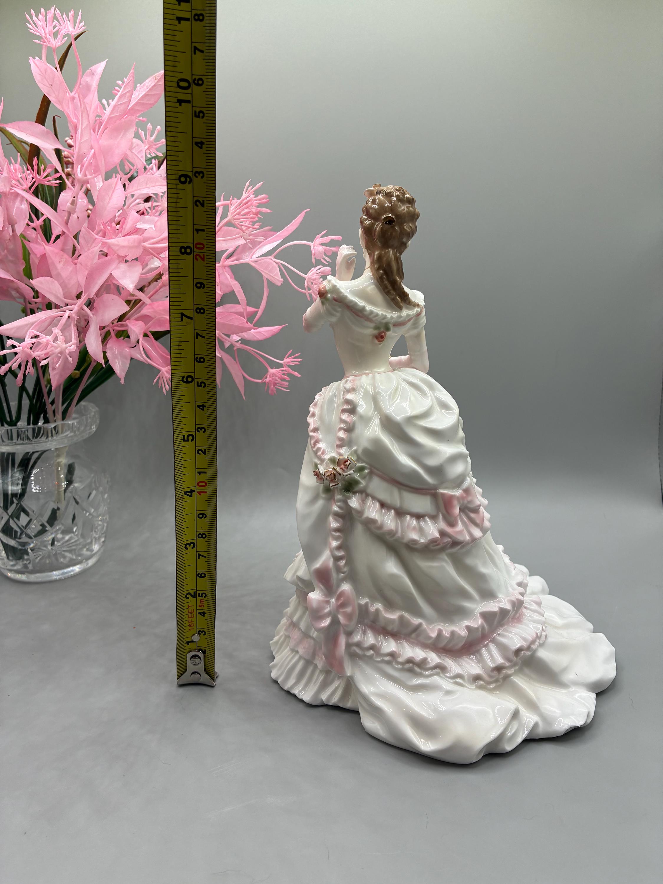 Restored Royal Worcester Figurine the Jewel in the Crown Limited