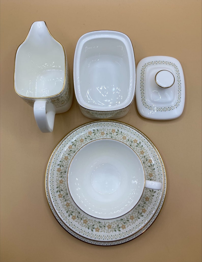 Vintage Royal Doulton Paisley Tea Set Vintage English Tea Set - Etsy