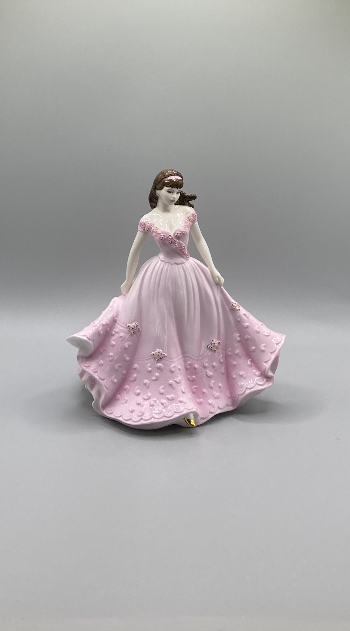 Coalport Figurine - Etsy