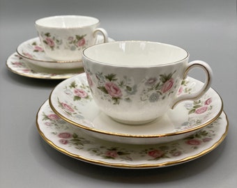 ロイヤルドルトン カントン H5052 コーヒー/エスプレッソ トリオ