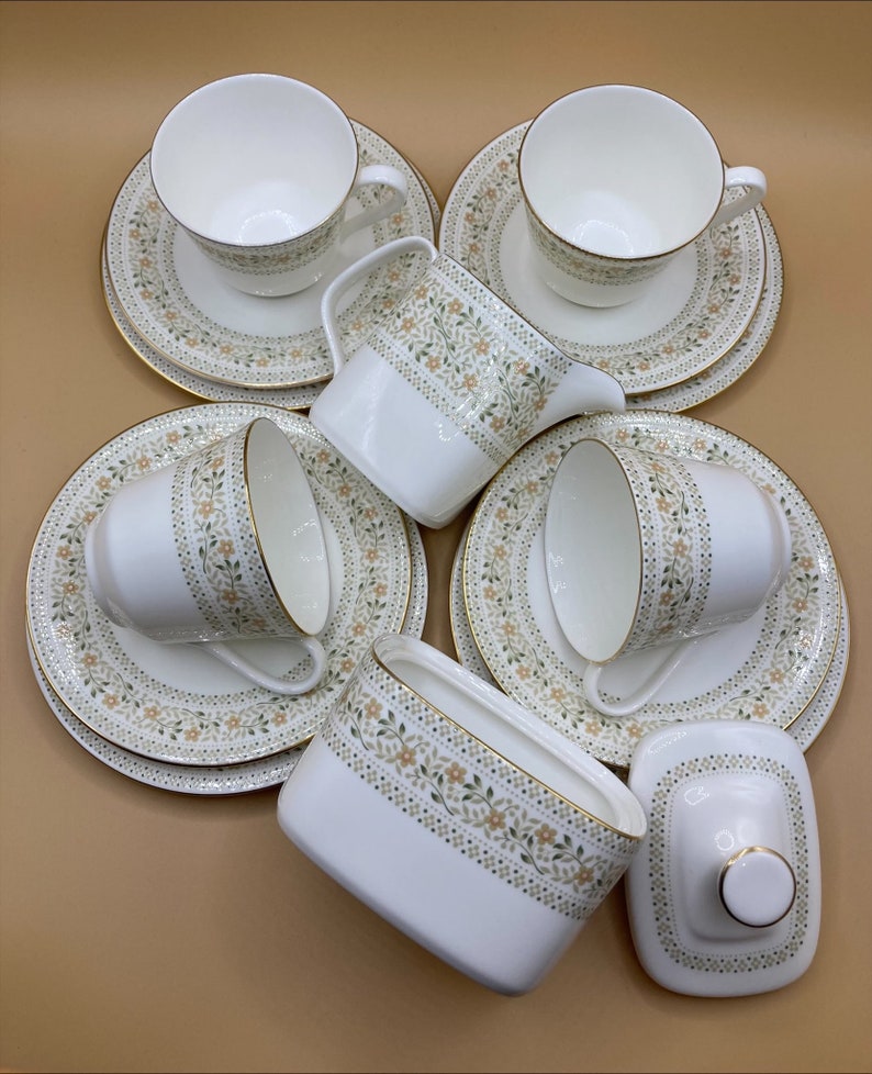 Vintage Royal Doulton Paisley Tea Set Vintage English Tea Set - Etsy