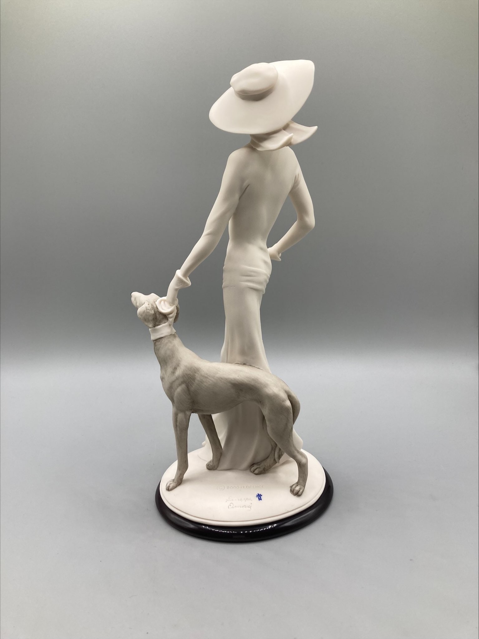 バレリーナ ポーセリン フィギュア ジュゼッペ・アルマーニ イタリア製 コレクタ バレリーナ ポーセリン フィギュア ジュゼッペ・アルマーニ