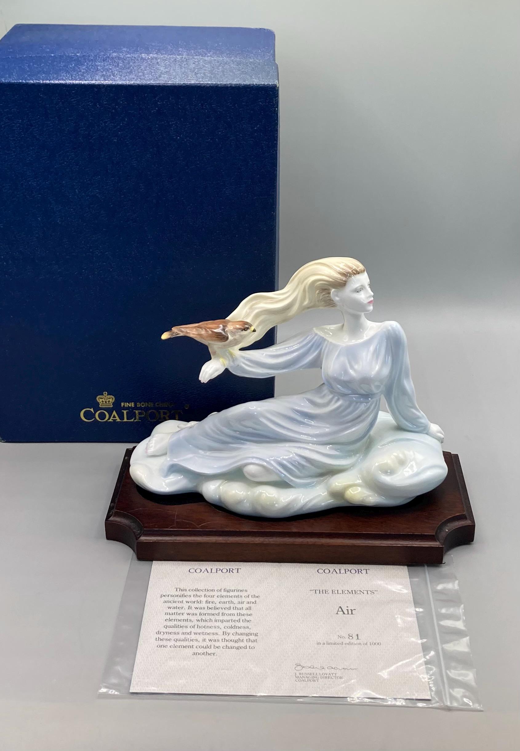 Coalport Limited Lady Figurines - Etsy