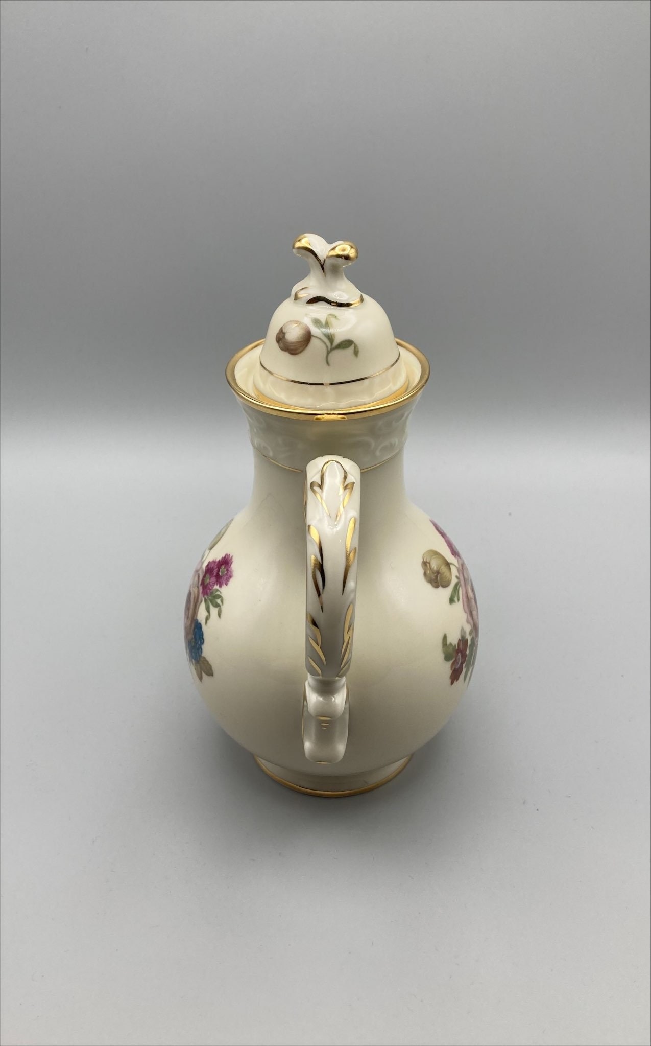 Vintage Kjøbenhavns Porcelains Coffee Set – Maleri KPM, Ivory Fine