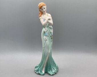 Coalport "Emerald" Bone China Figurine – Limited Edition Collectible