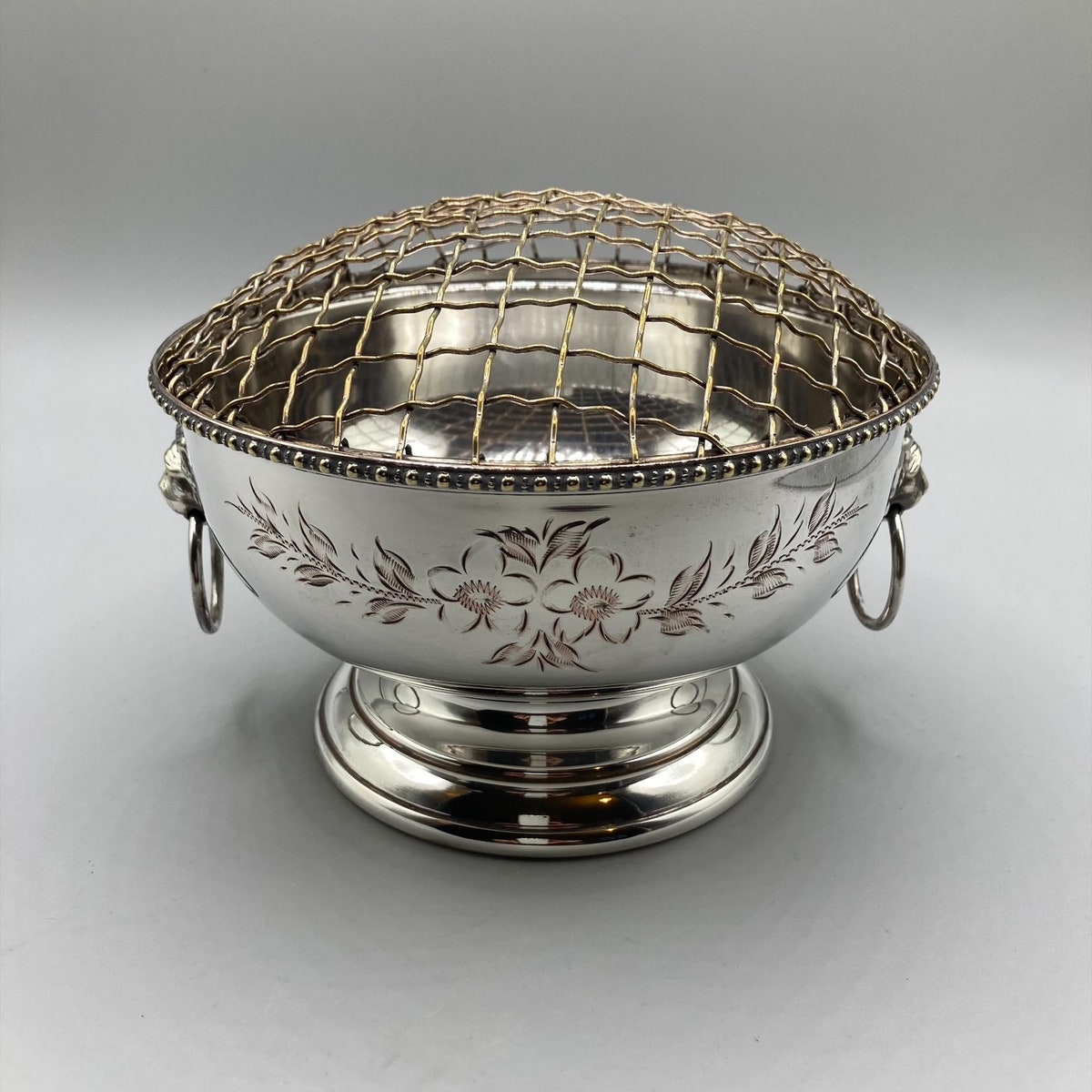 Vintage Rose Bowl